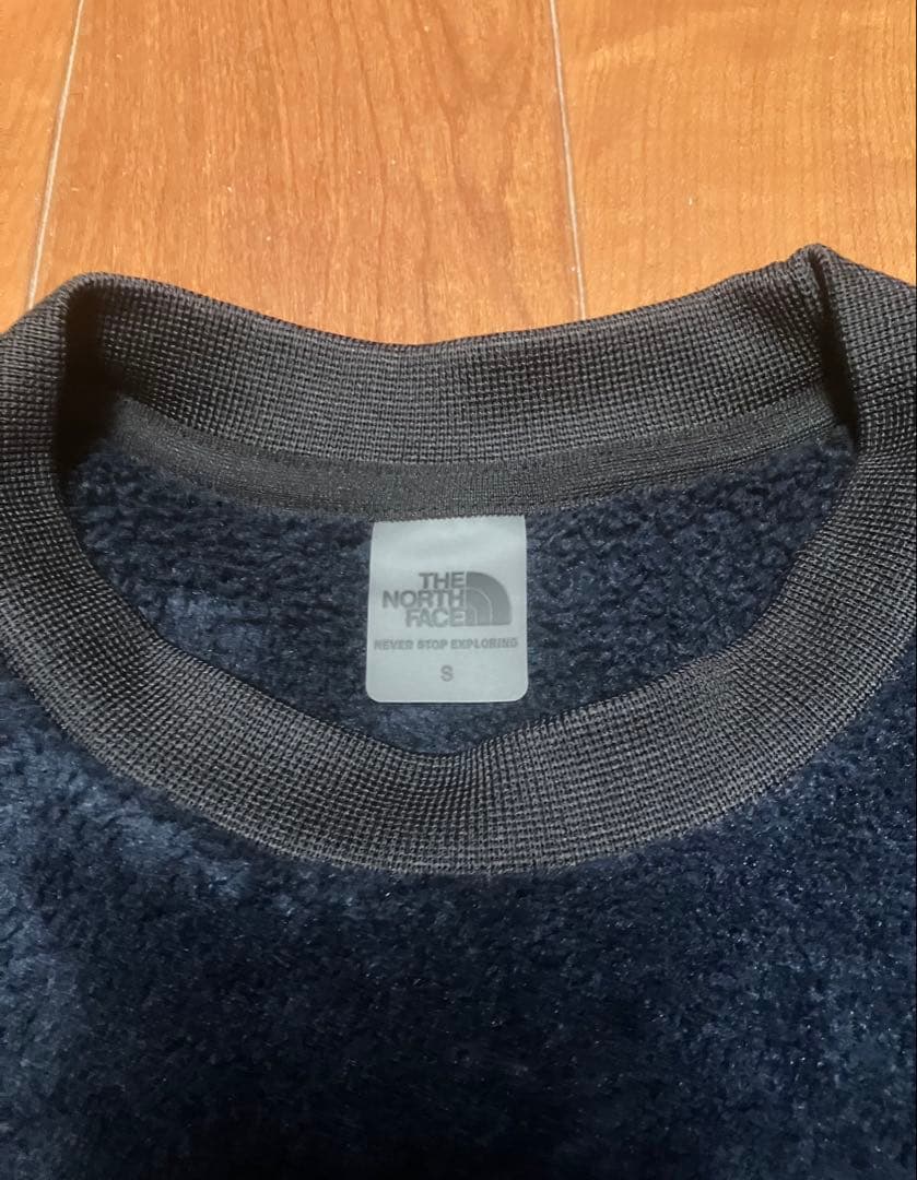 バーサミッドクルー NA72480 サイズS アーバンネイビー ノースフェイス