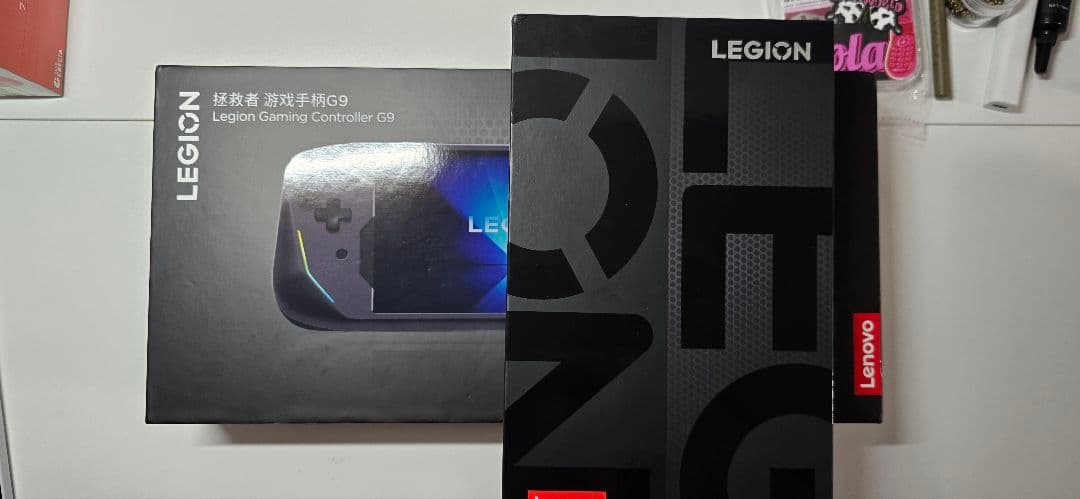 Lenovo Legion Tab Y700 Gen4　G9コントローラー同梱