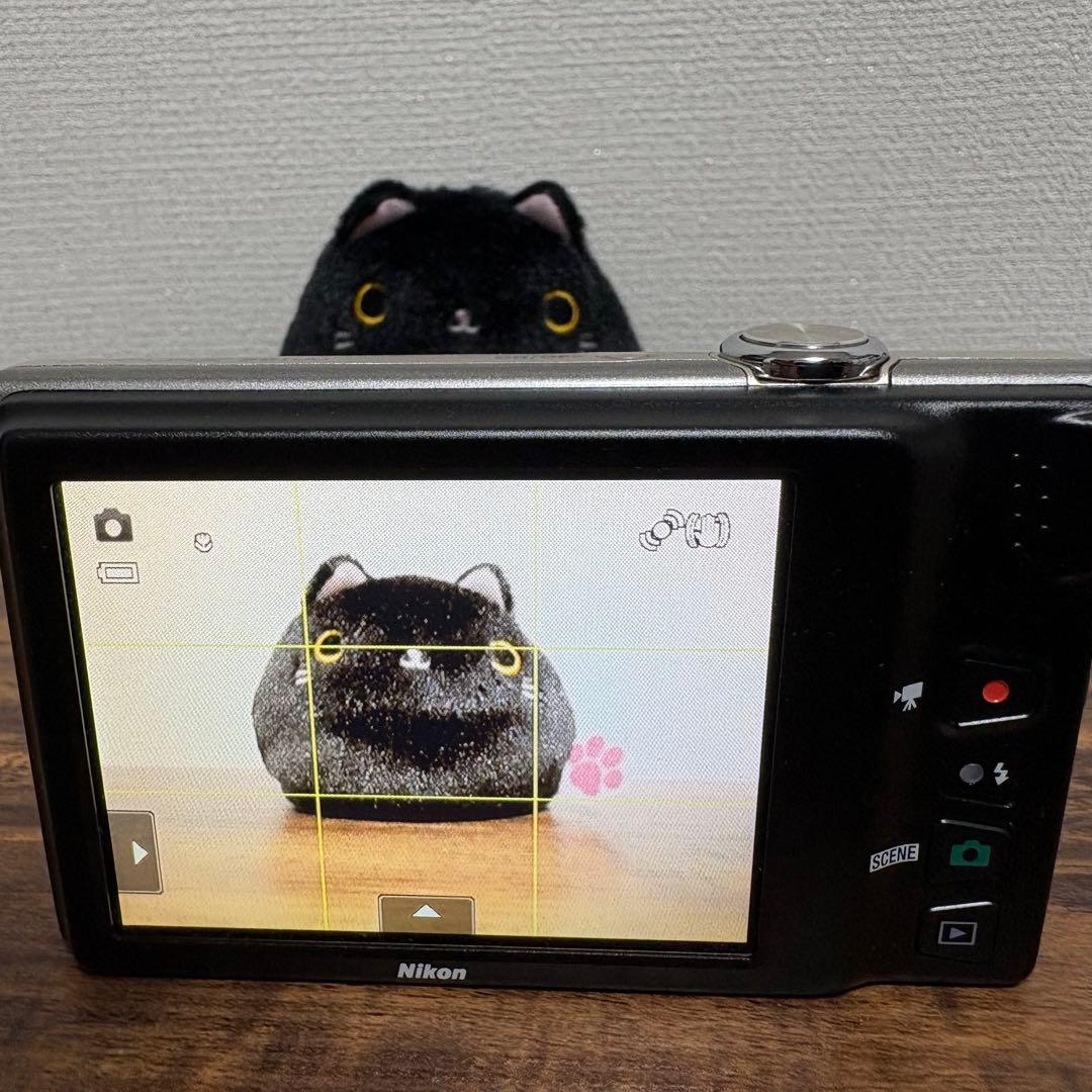 【動作品】Nikon COOLPIX S6100 コンデジ CCD