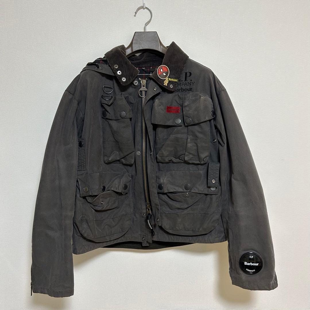 ジャケット・アウター Barbour x CP Company 500Miglia waxjacket