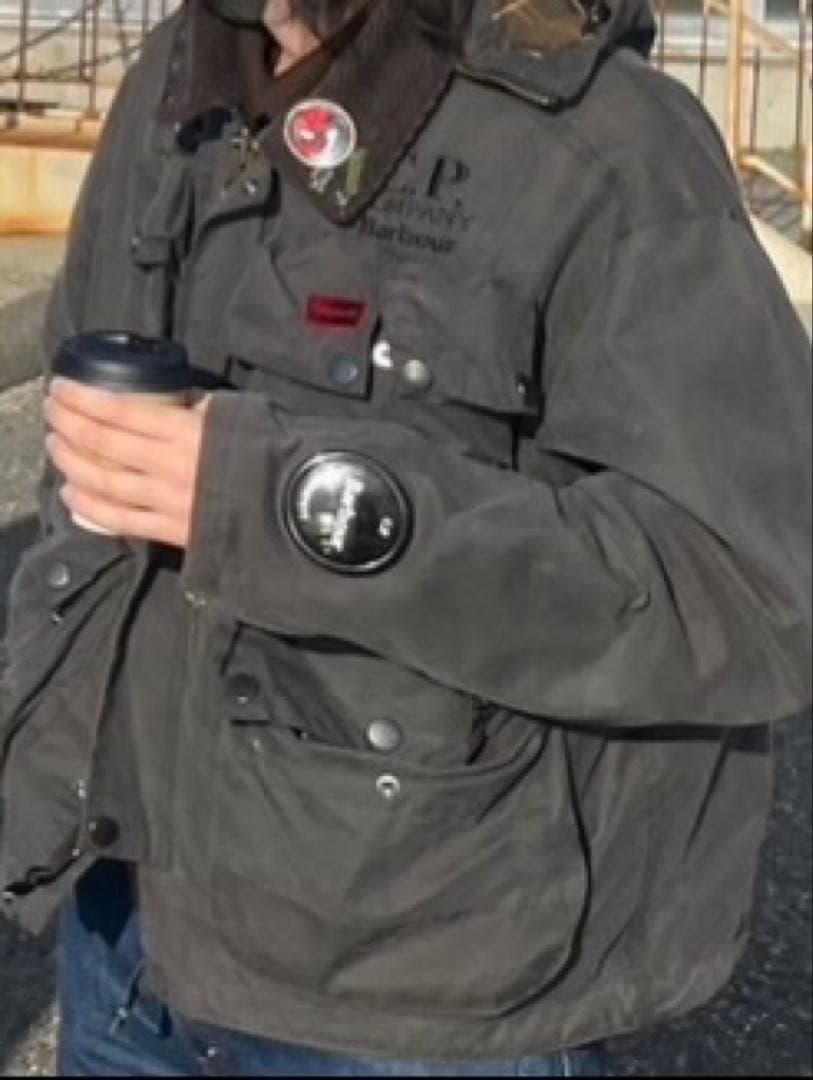 ジャケット・アウター Barbour x CP Company 500Miglia waxjacket