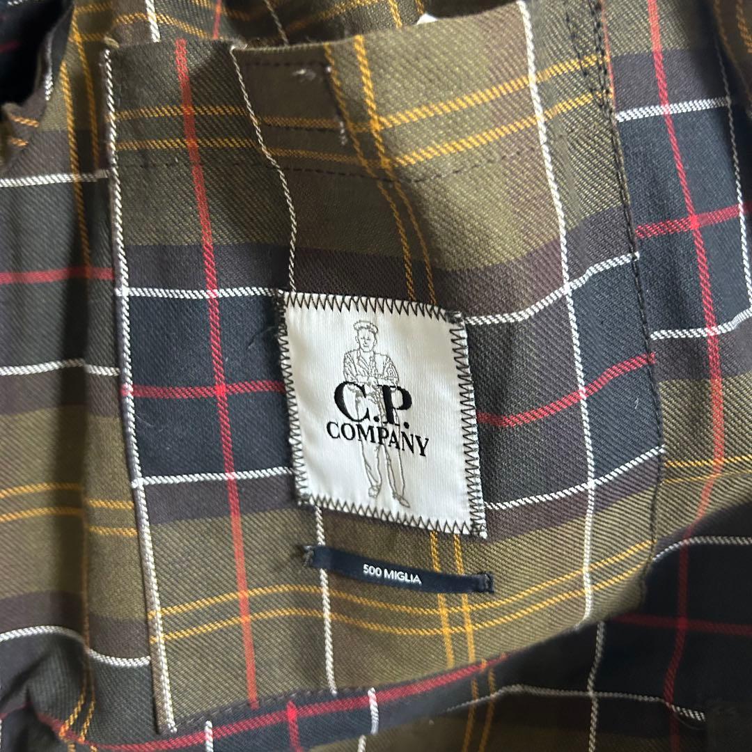 ジャケット・アウター Barbour x CP Company 500Miglia waxjacket