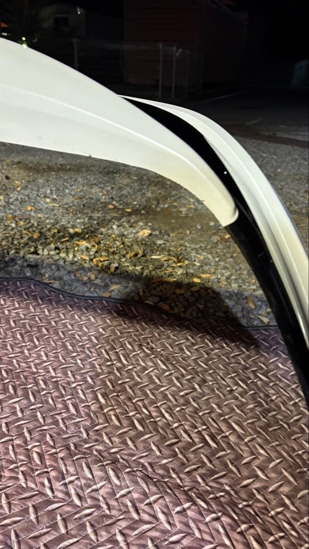 プリウス50リアモデリスタ　美品