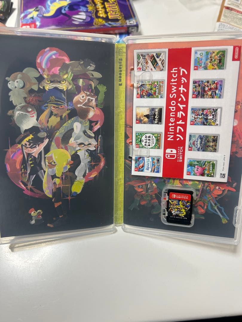 Nintendo Switchソフト　まとめ売り