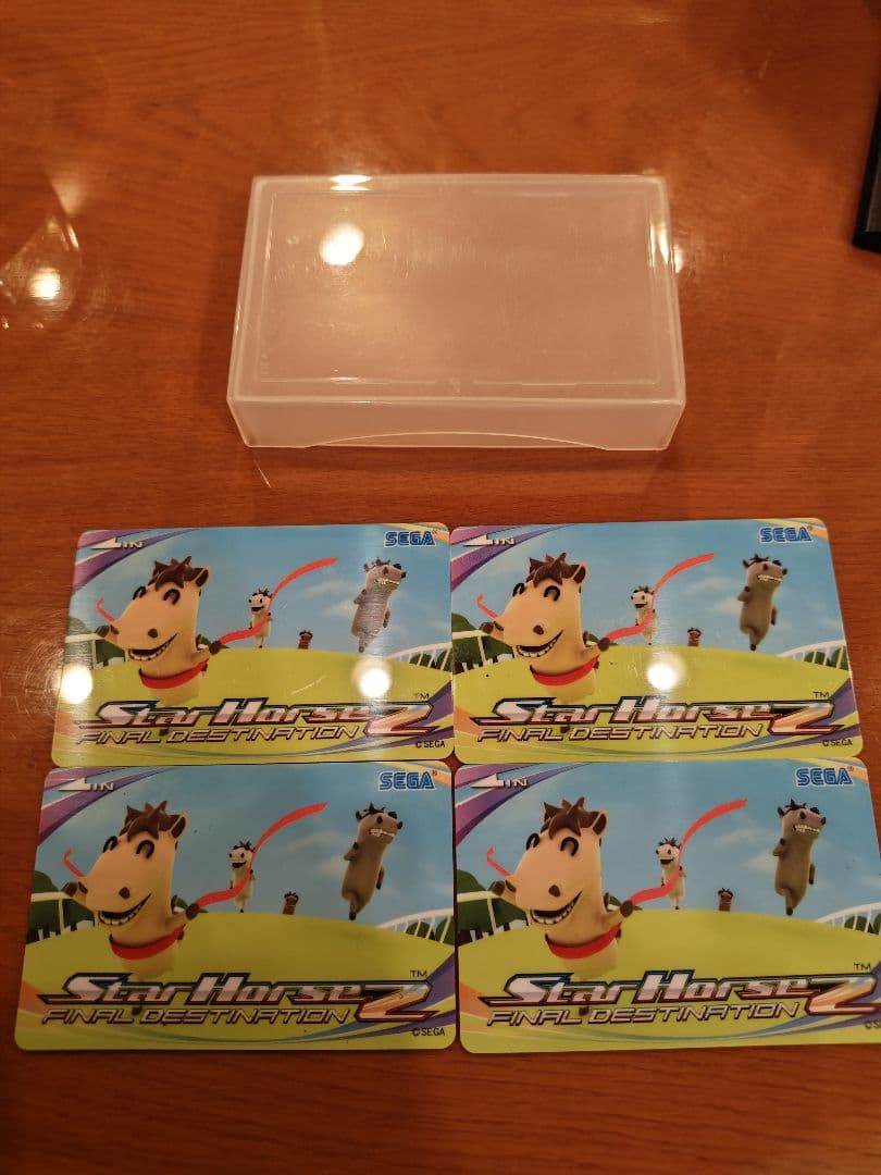 Star Horse 2 新品カード 4枚セット