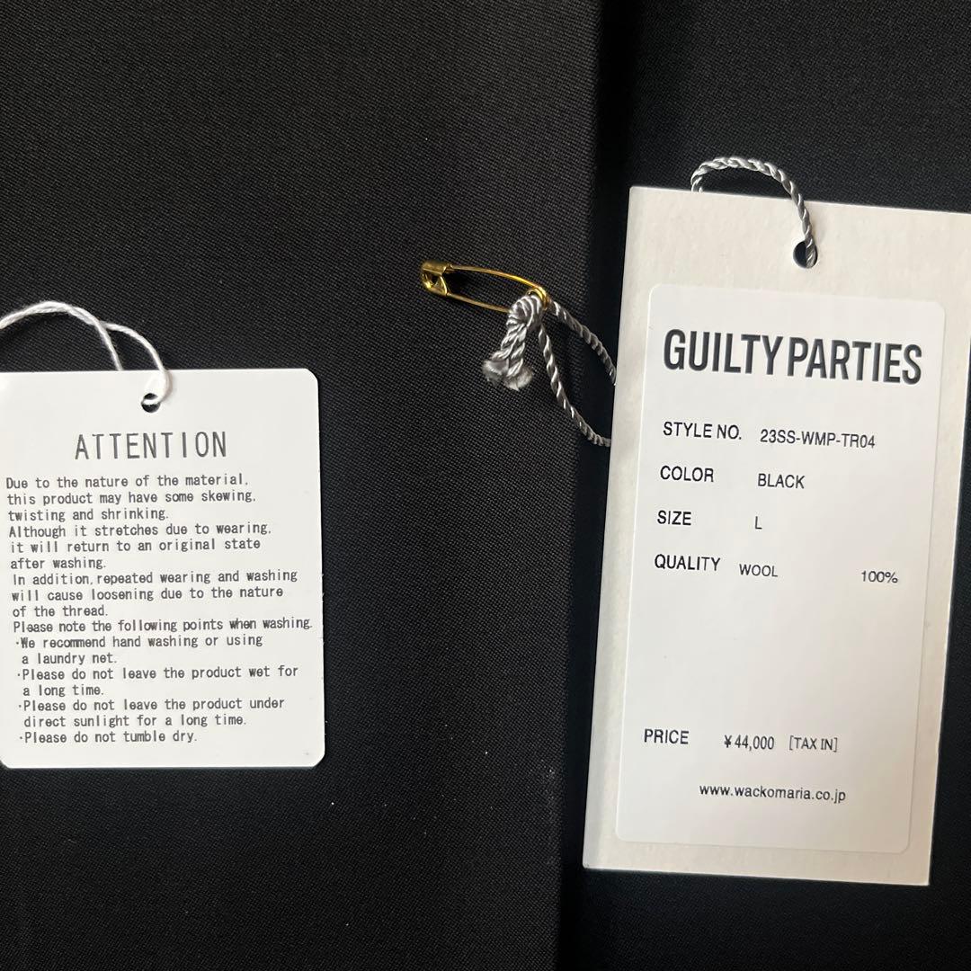 パンツ WACKOMARIA PLEATED TROUSERS (TYPE-2) L