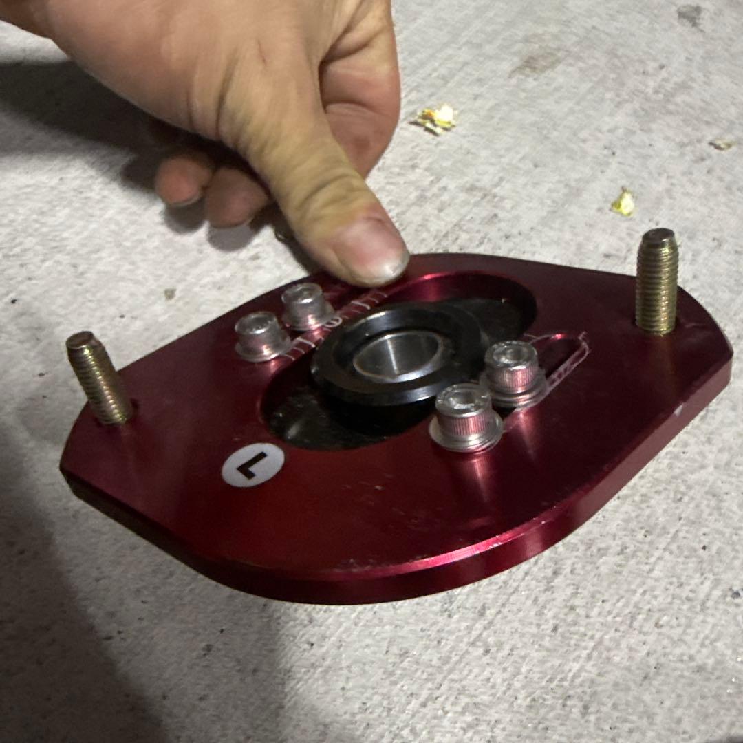 スズキ　ピロアッパー　シュピーゲル？