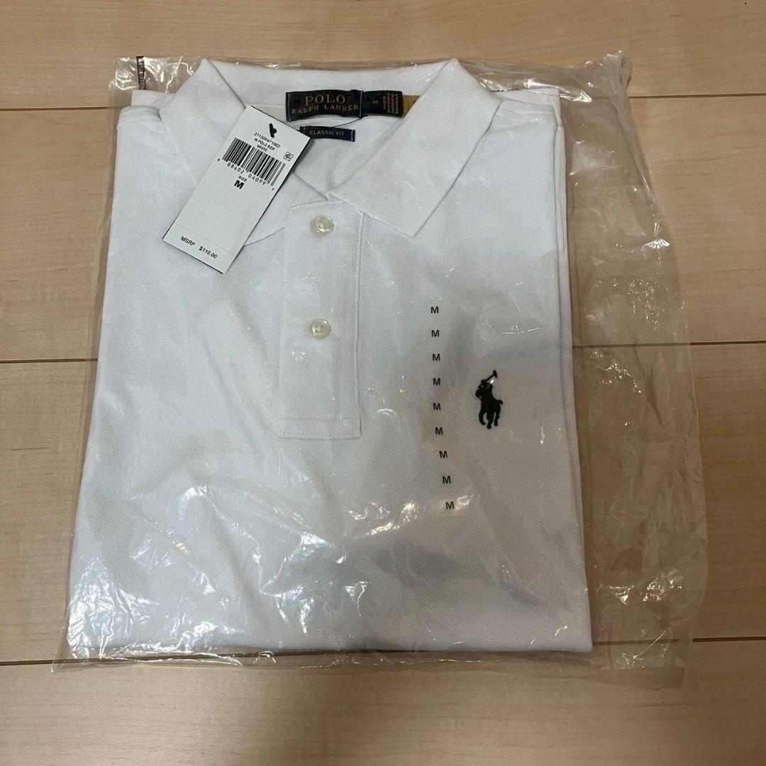 Polo Ralph Lauren ホワイト ポロシャツ ラルフローレン