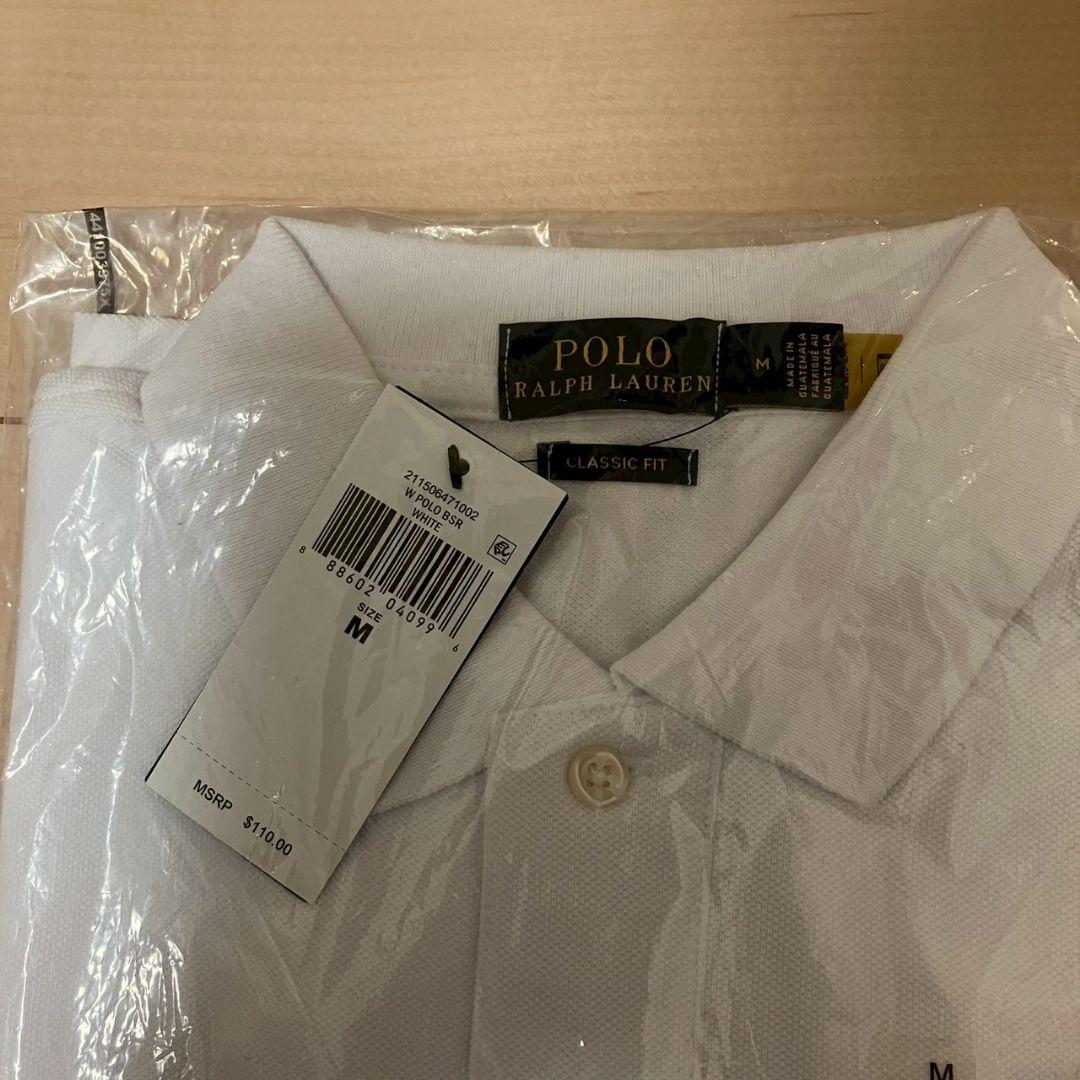 Polo Ralph Lauren ホワイト ポロシャツ ラルフローレン