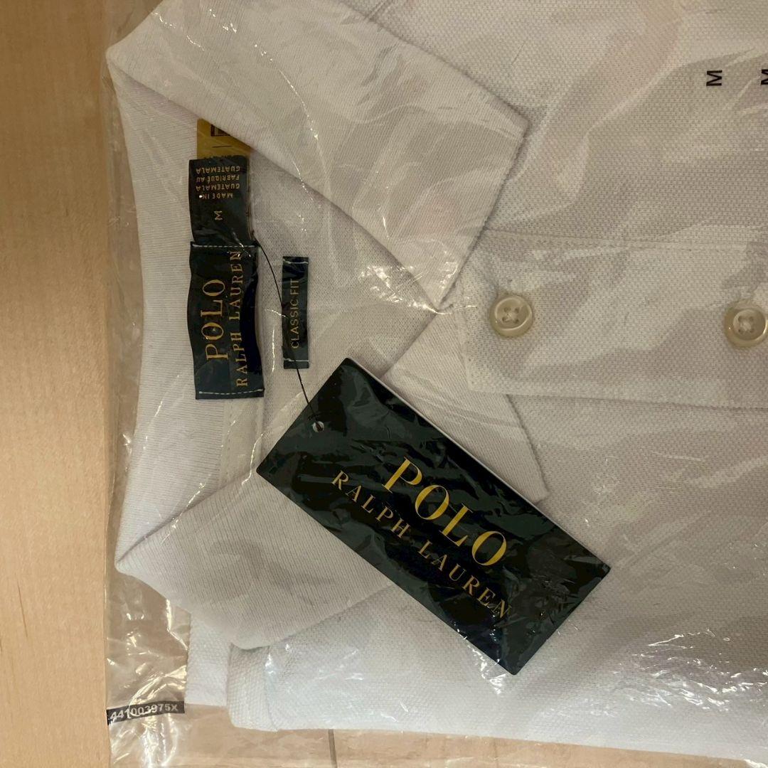 Polo Ralph Lauren ホワイト ポロシャツ ラルフローレン