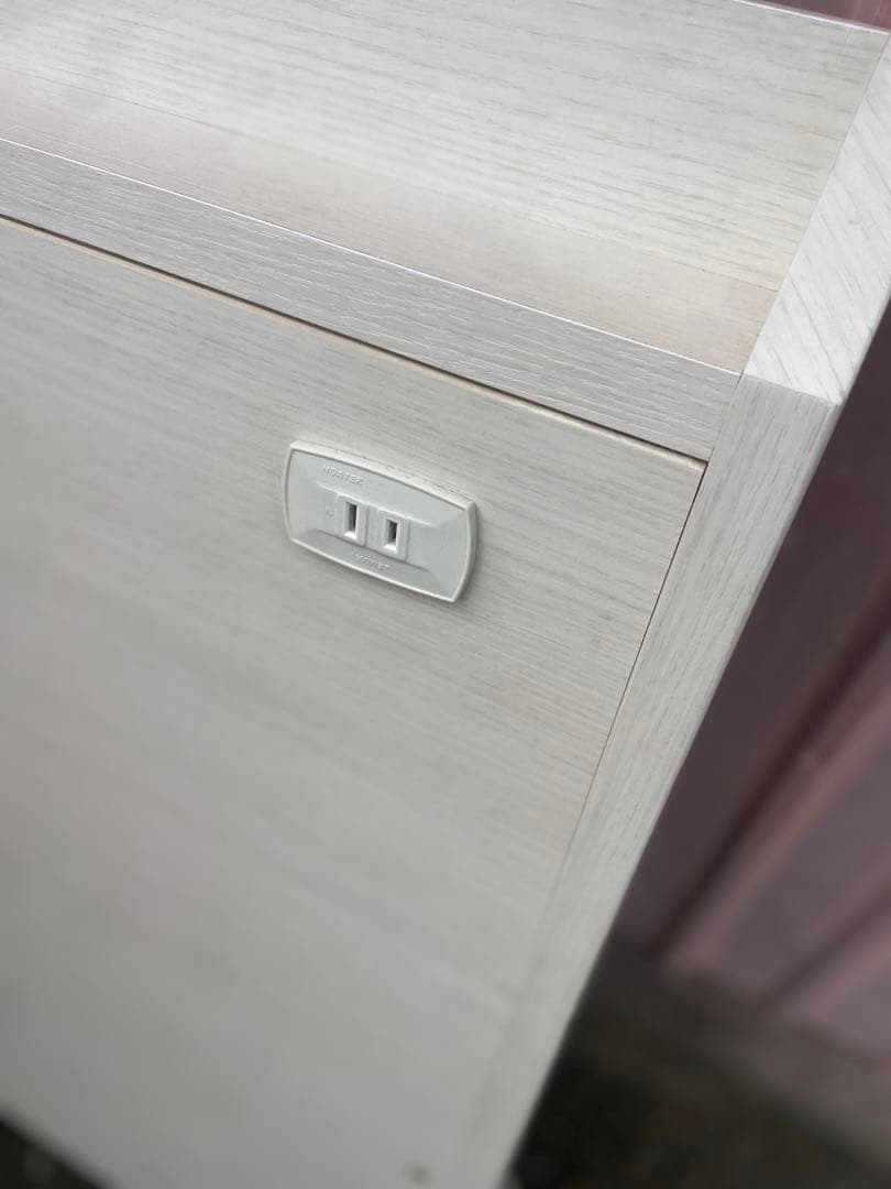 【引取限定】ベットフレーム　シングル引出し　　ニトリ　葛飾区