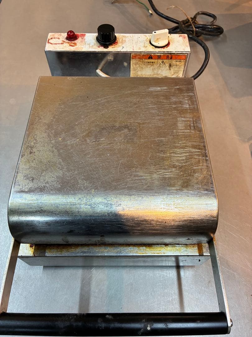 サンテックス　ワッフルメーカー