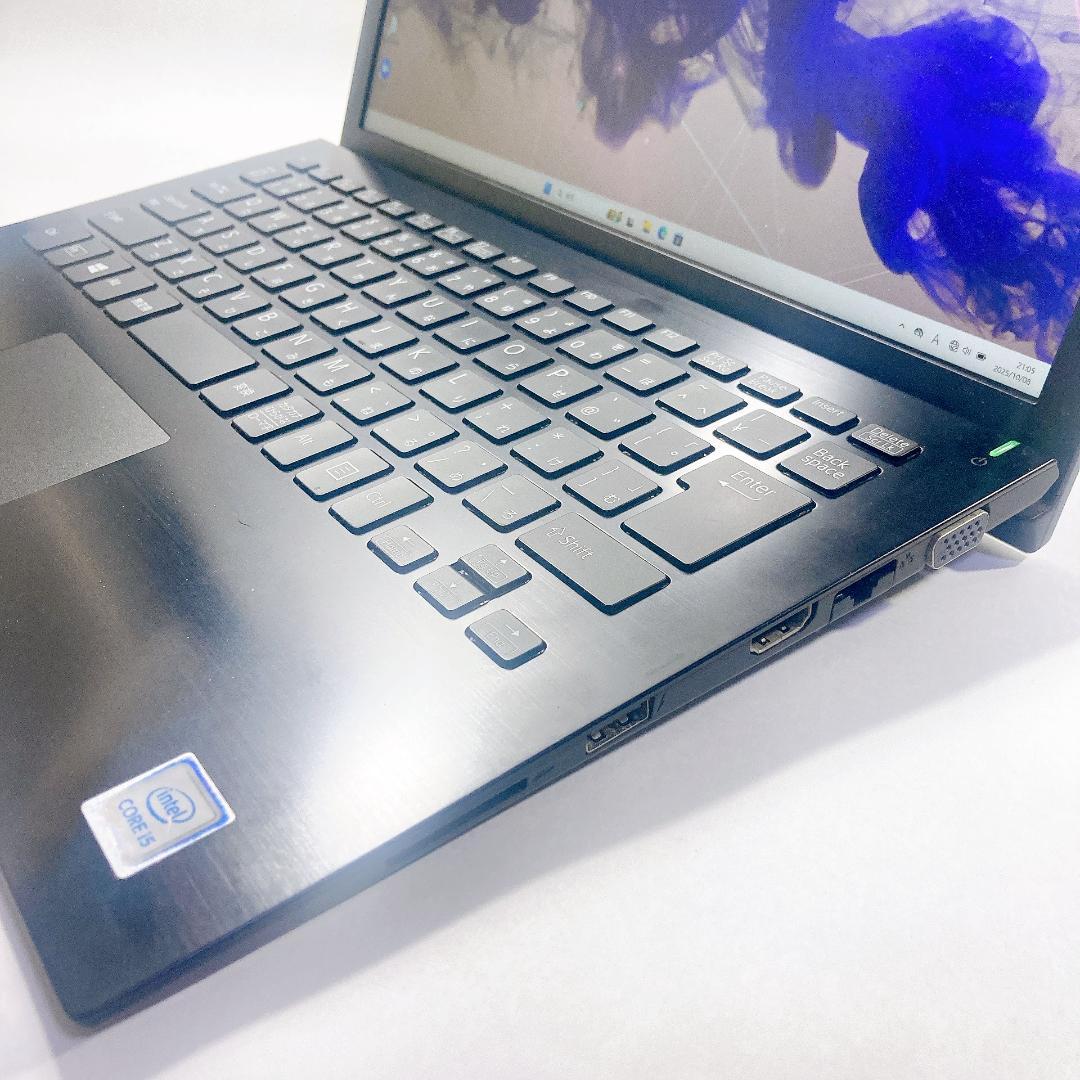 w66✨第8世代/Core i5/Office付/爆速SSD/8GB✨ノートPC