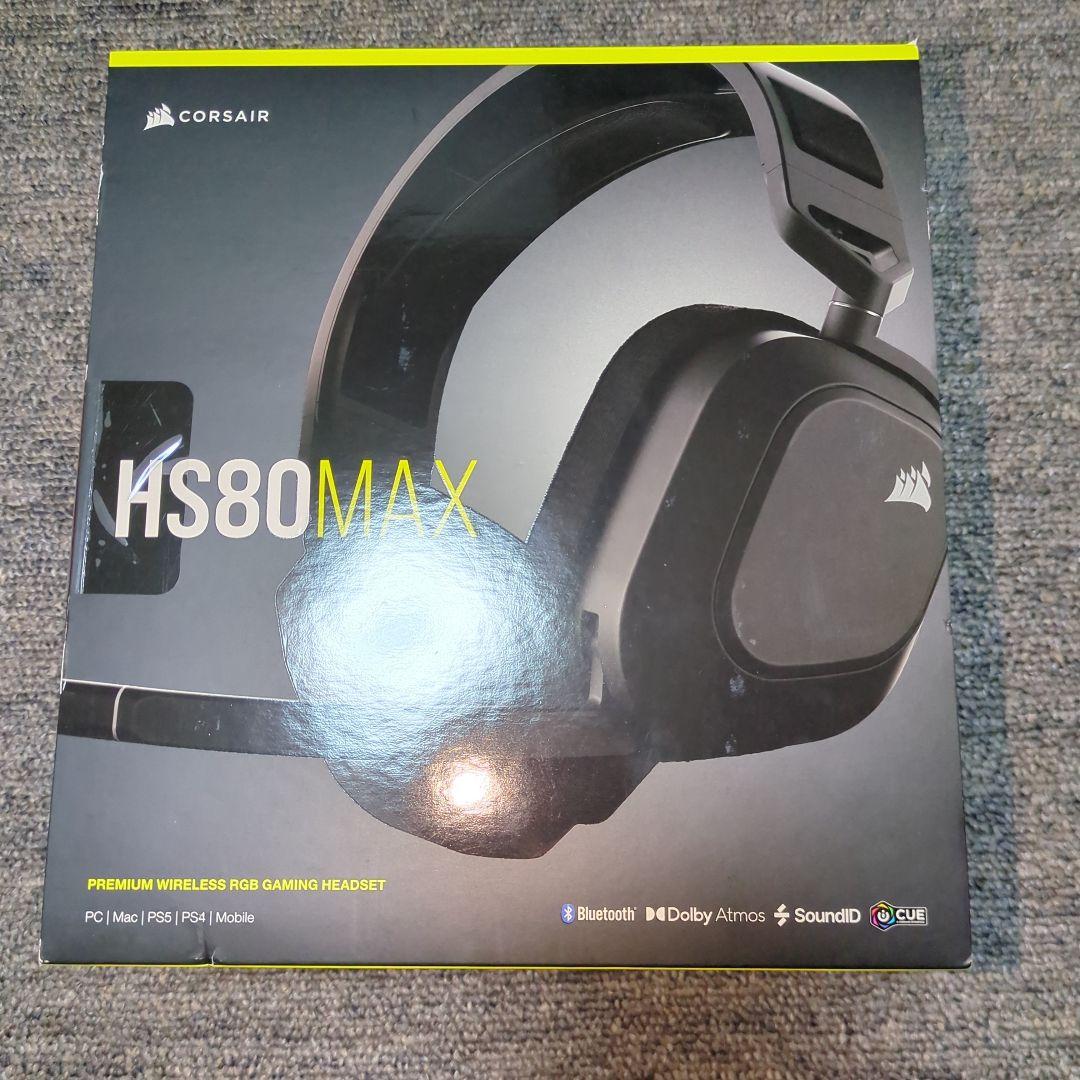 Corsair HS80 MAX ゲーミングヘッドセット