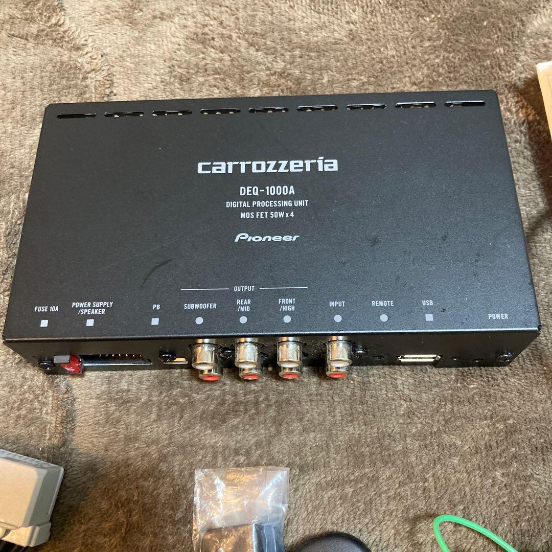 カロッツェリア　DEQ-1000A