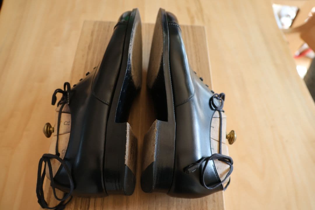 yuki shirahama bottier　白濱結城　ビスポークシューズ