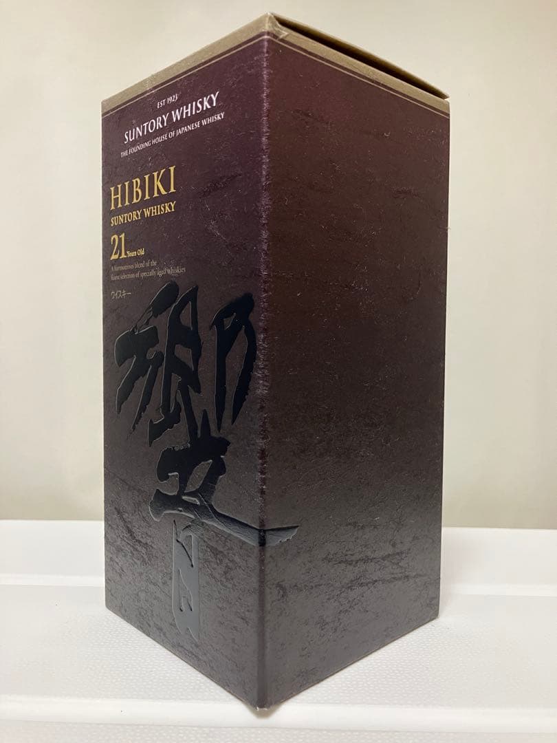 【未開栓】SUNTORY WHISKY『HIBIKI 響 21年』700ml