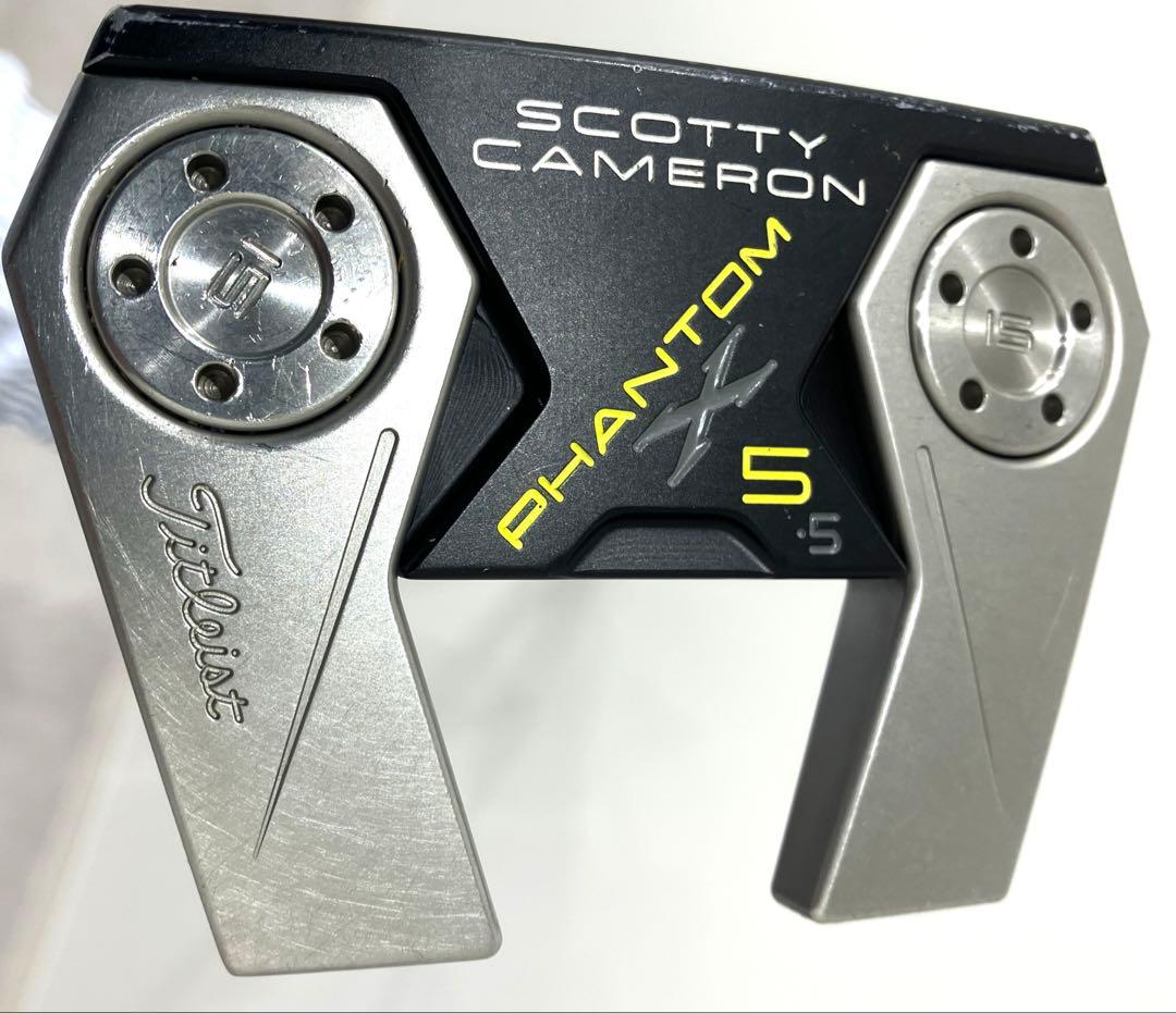 Scotty Cameron Phantom 5.5 パター 34インチ