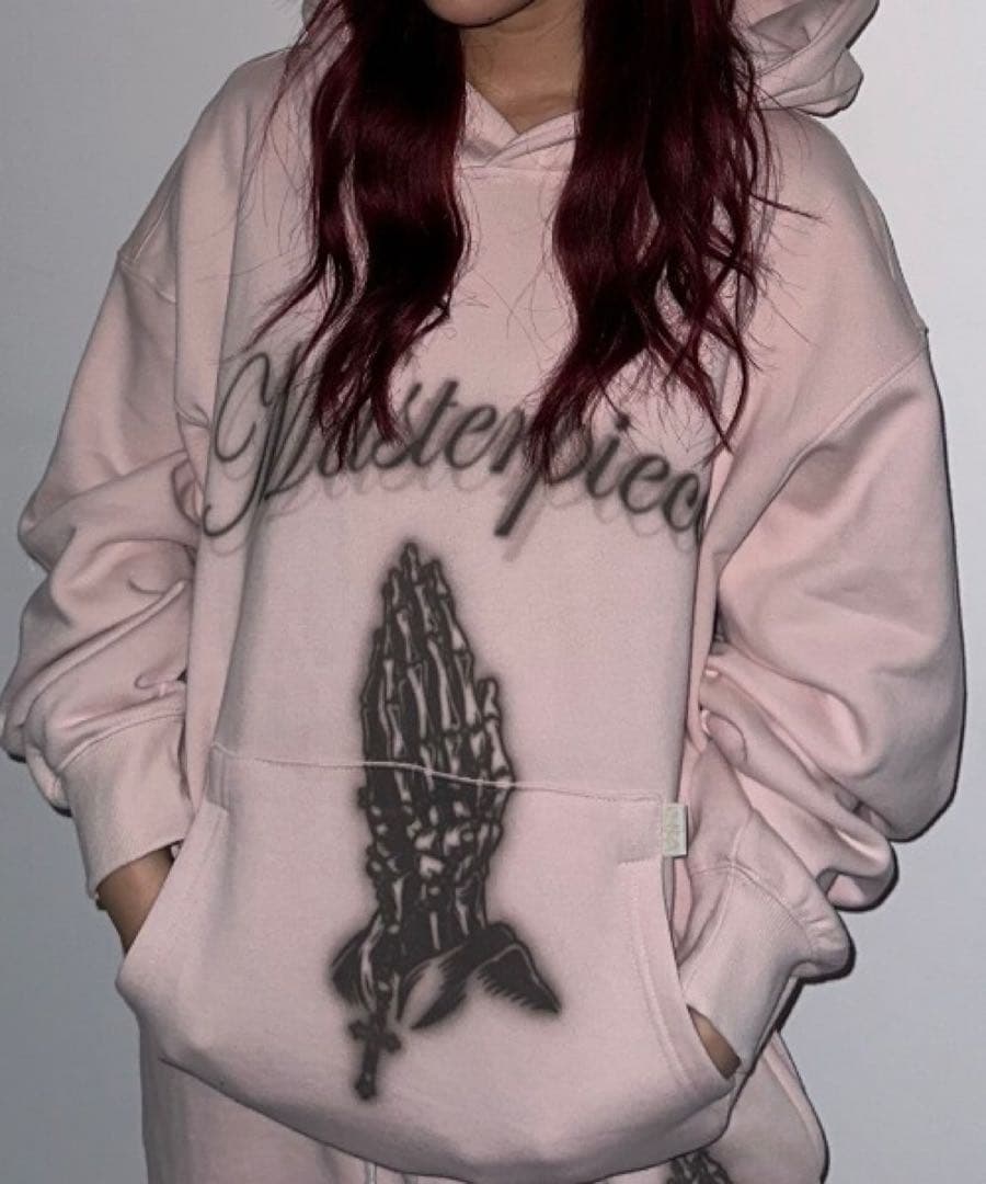 ピンクオーバーサイズパーカー Masterpiece 専用ページ