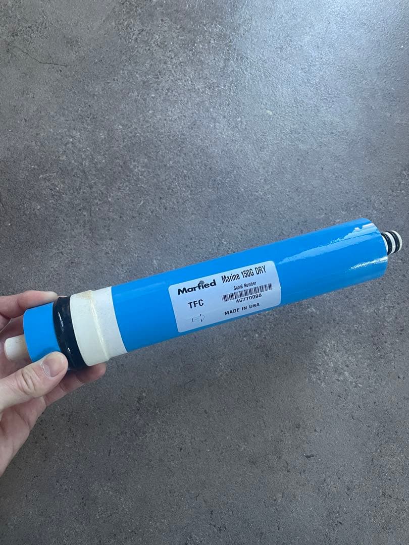 マーフィード RGダッシュ+エキスパートマリン150 マルチコックキット1/4付