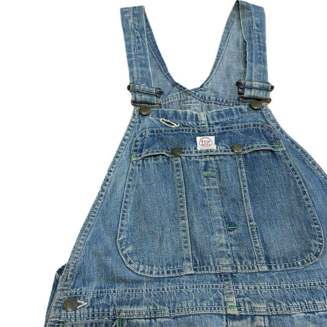 古着 50s 60s TUF NUT オーバーオール