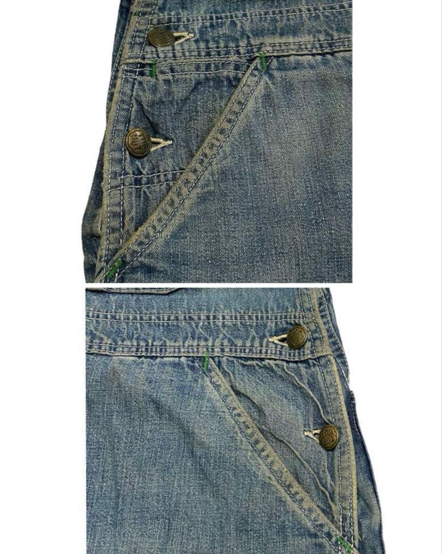 古着 50s 60s TUF NUT オーバーオール