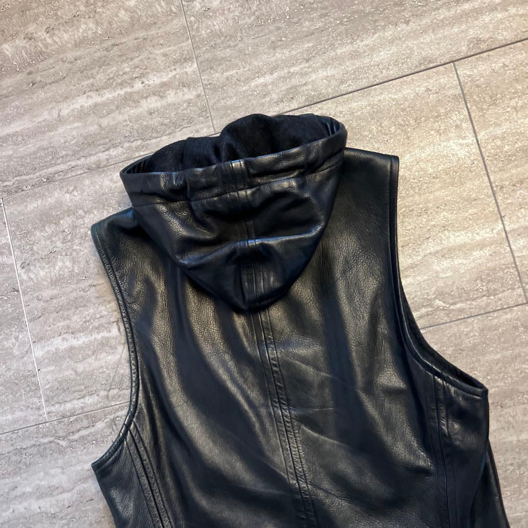 トップス donna karan new york sleeveless hoodie