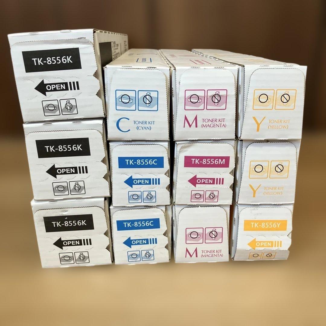TK-8556 トナーカートリッジ 各色3本セット