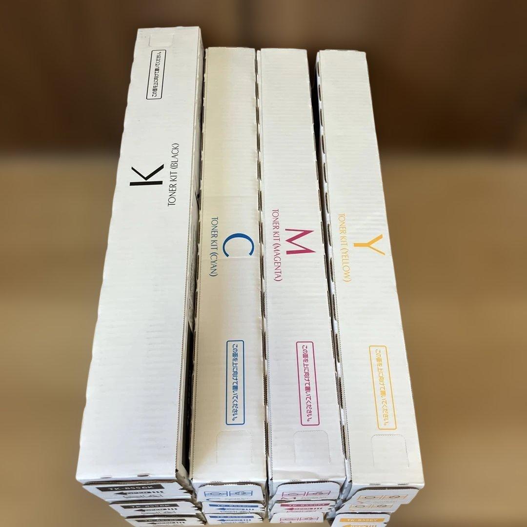 TK-8556 トナーカートリッジ 各色3本セット