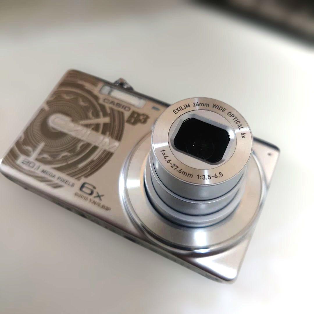 血界戦線 カメラ CASIO EX-ZS30SR 希少品