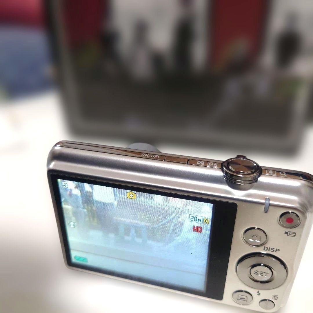 血界戦線 カメラ CASIO EX-ZS30SR 希少品