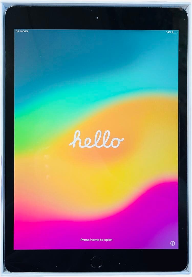 iPad 第7世代 スペースグレイ 32GB cellularモデルSIMフリー