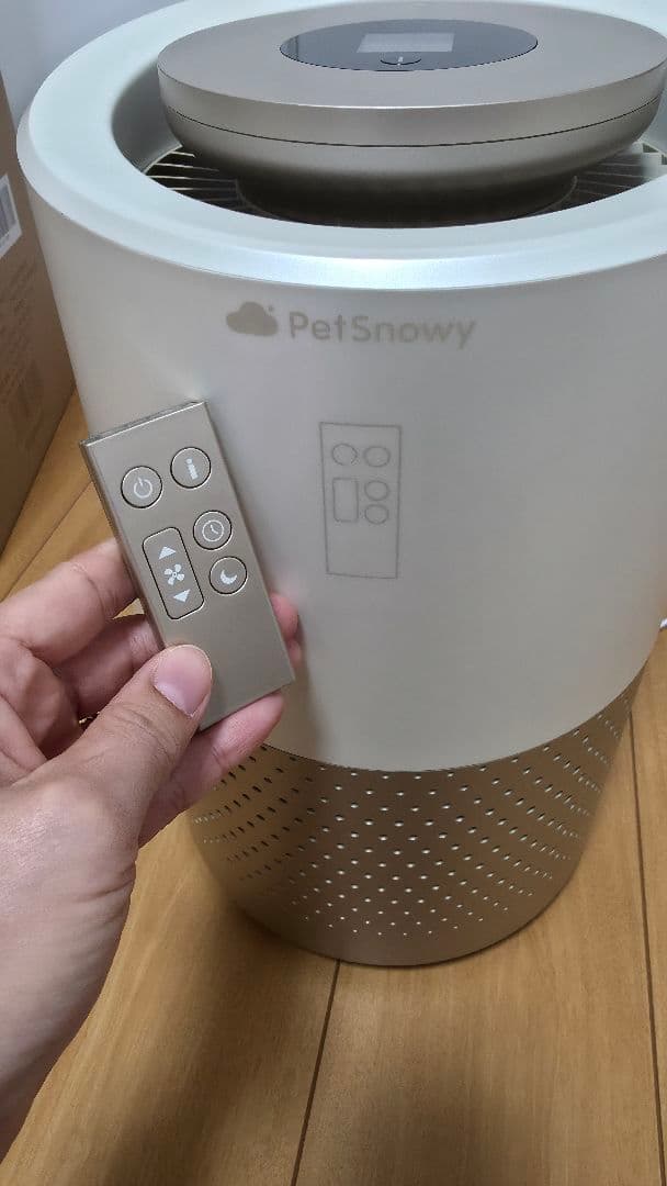 Pety 空気清浄機 ペット特化モデル