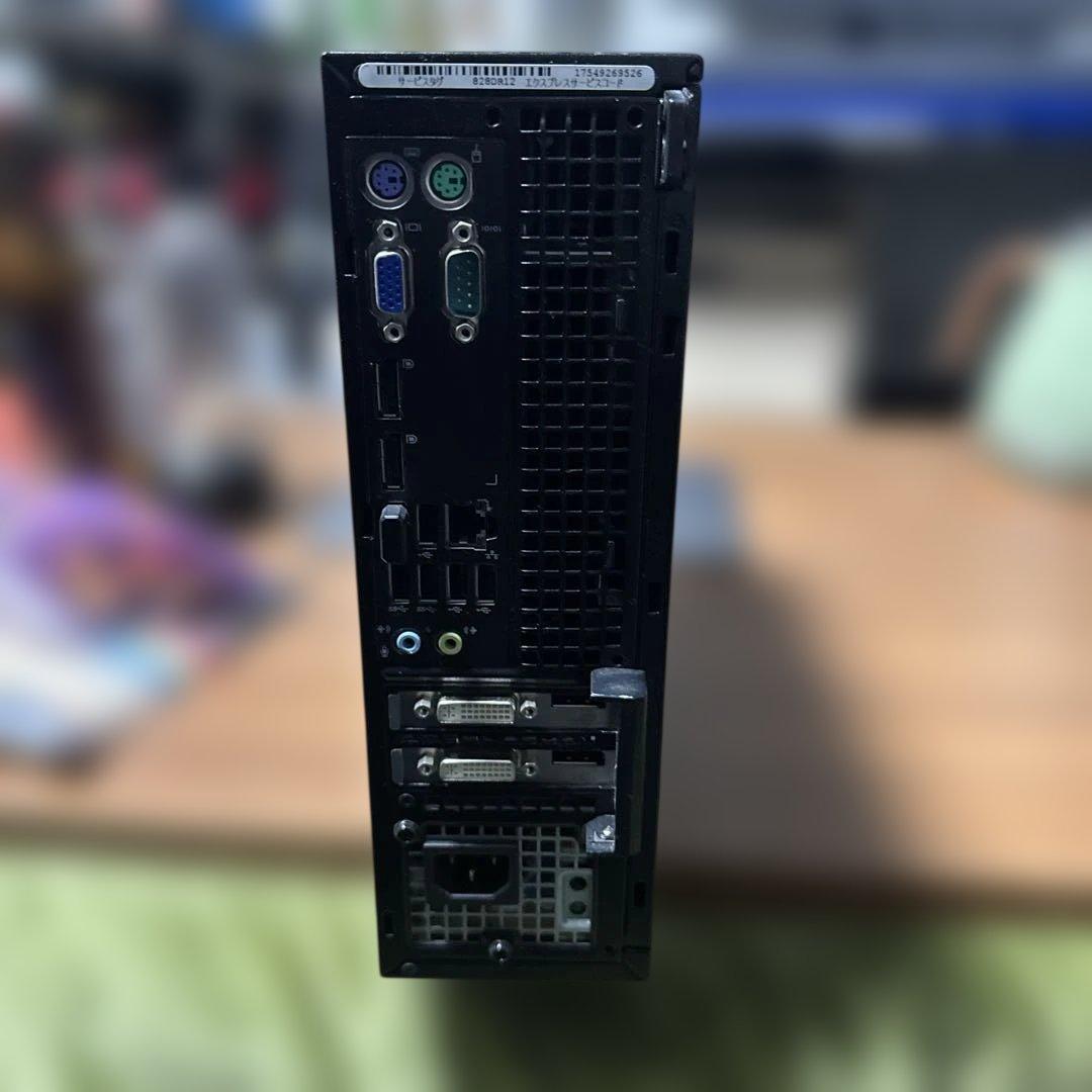 DELL OptiPlex 7010 デスクトップ　16GB RAM