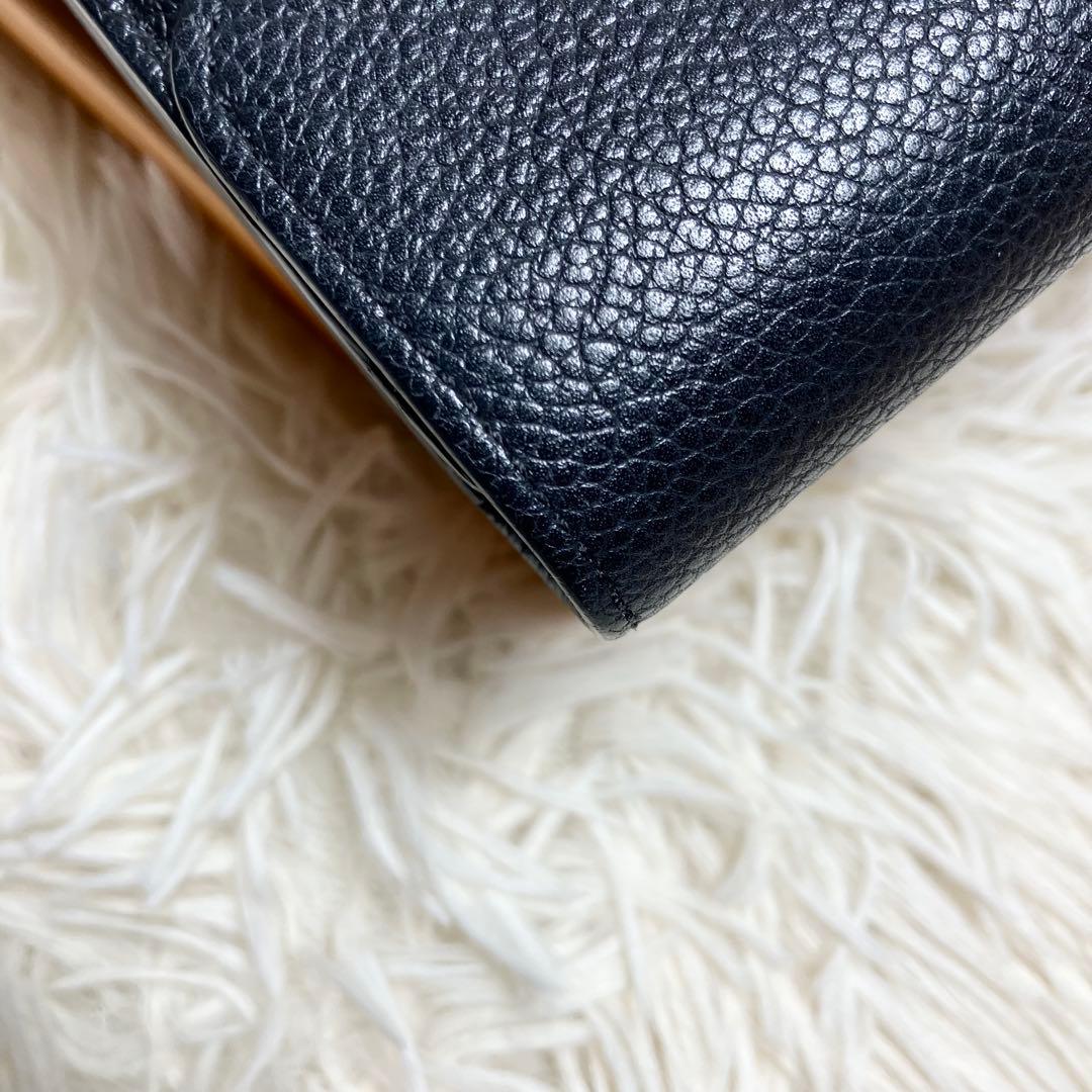 【良品】ルイヴィトン アンプラント ポルトフォイユサラモノグラム ノアール