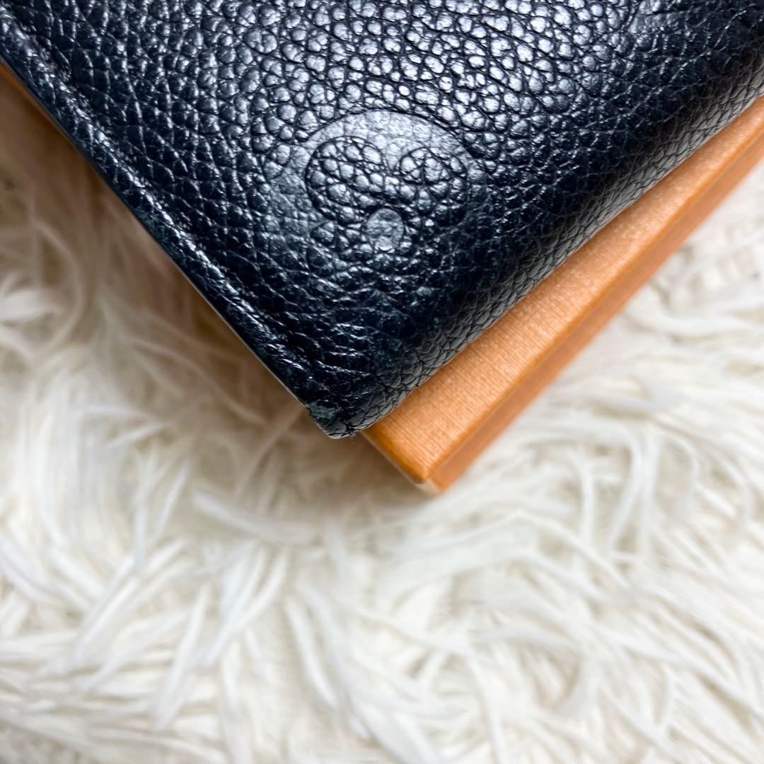 【良品】ルイヴィトン アンプラント ポルトフォイユサラモノグラム ノアール