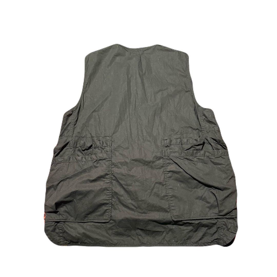 SASSAFRAS Whole Hole Vest Lサイズ 黒