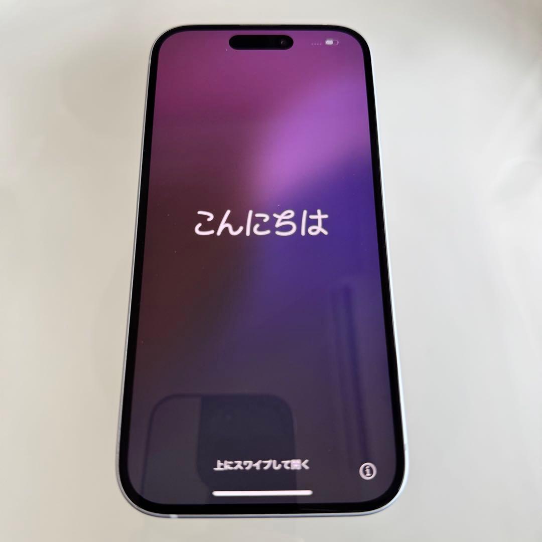 Apple iPhone15 128GB SIMフリー バッテリー残量84%