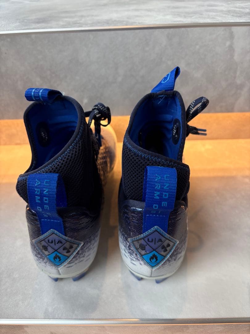 【新品】 UA SPOTLIGHT LUX MCアメフト スパイク27.5cm