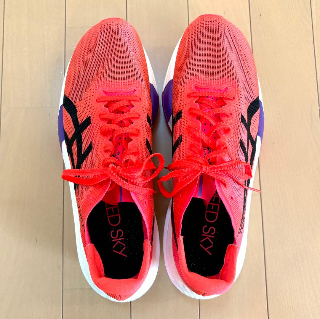 【美品】アシックス メタスピードスカイTOKYO 28.0