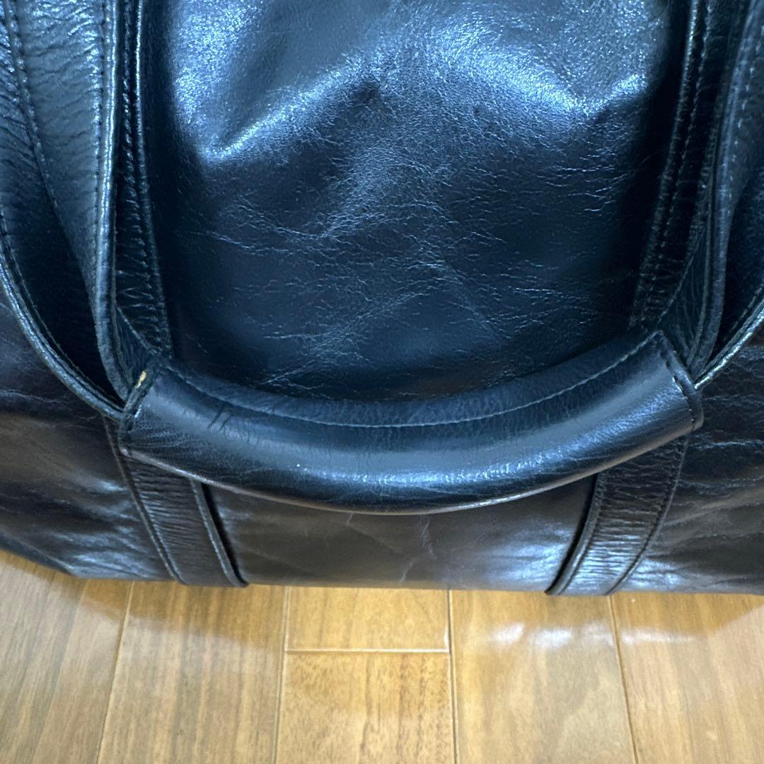 【廃盤】PORTER SHAPE レザーボストンバック