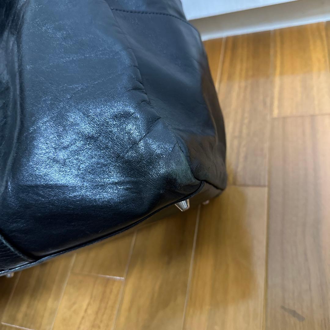 【廃盤】PORTER SHAPE レザーボストンバック