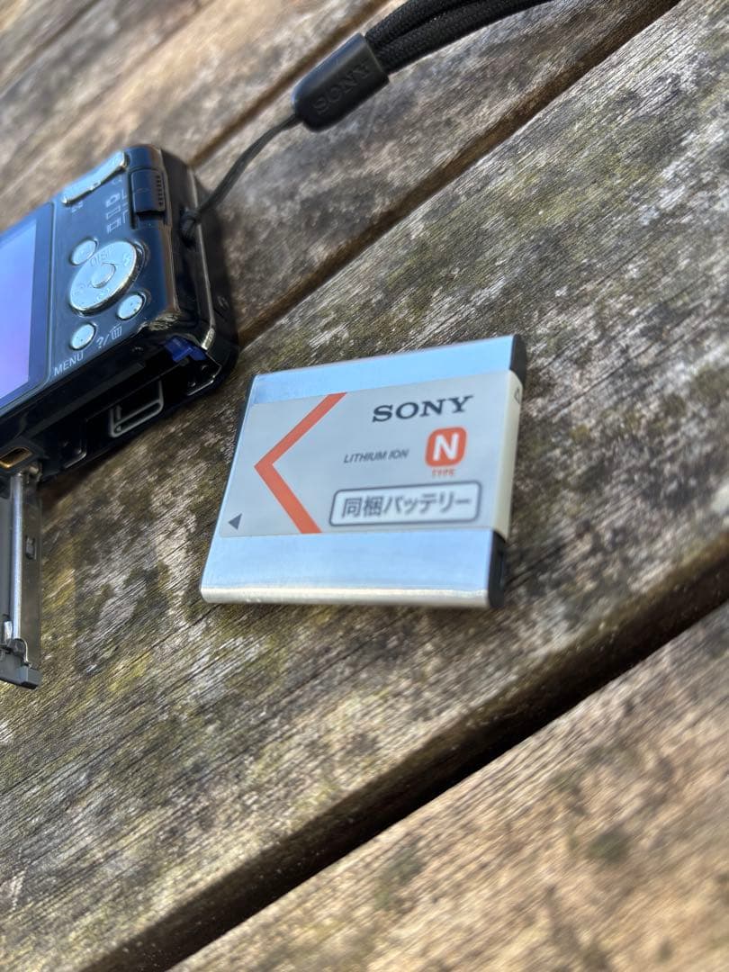 Sony cyber-shot DSC-W630 ケース付 美品 希少