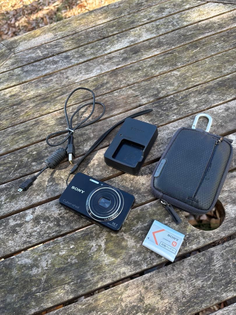 Sony cyber-shot DSC-W630 ケース付 美品 希少