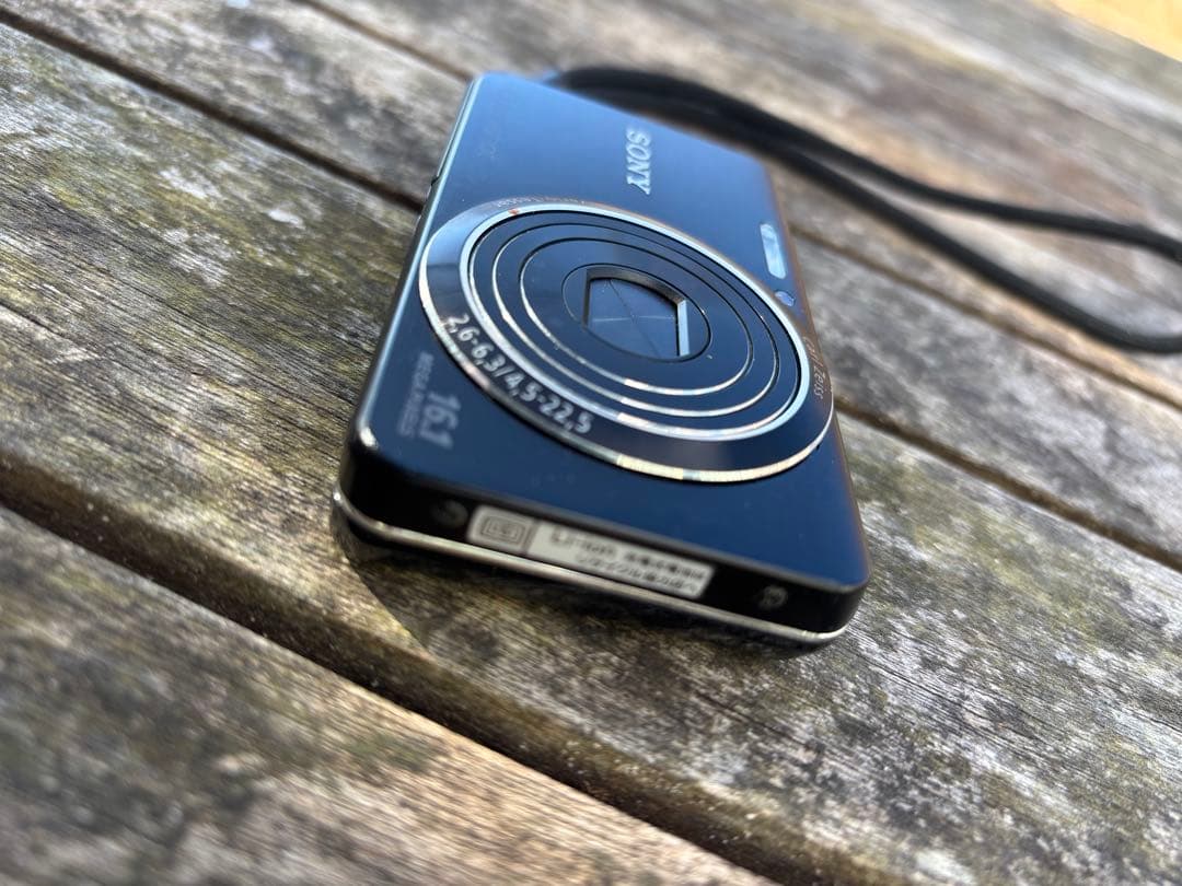 Sony cyber-shot DSC-W630 ケース付 美品 希少