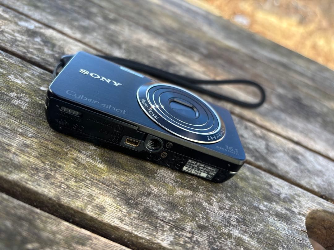 Sony cyber-shot DSC-W630 ケース付 美品 希少