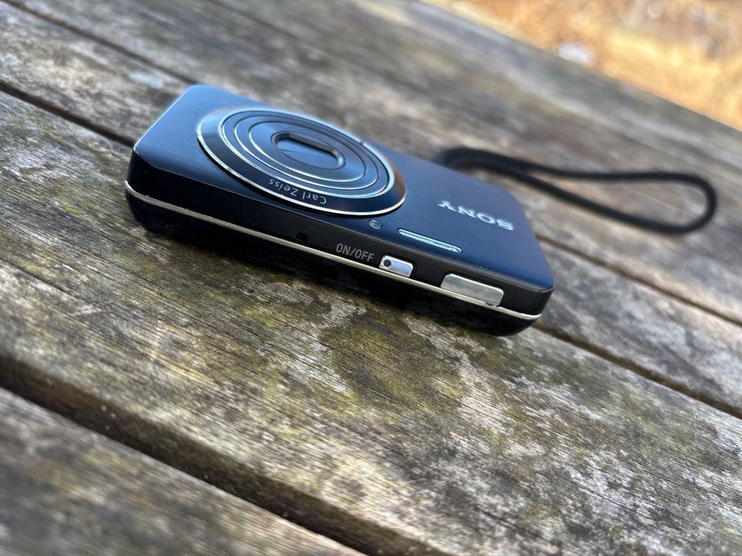 Sony cyber-shot DSC-W630 ケース付 美品 希少