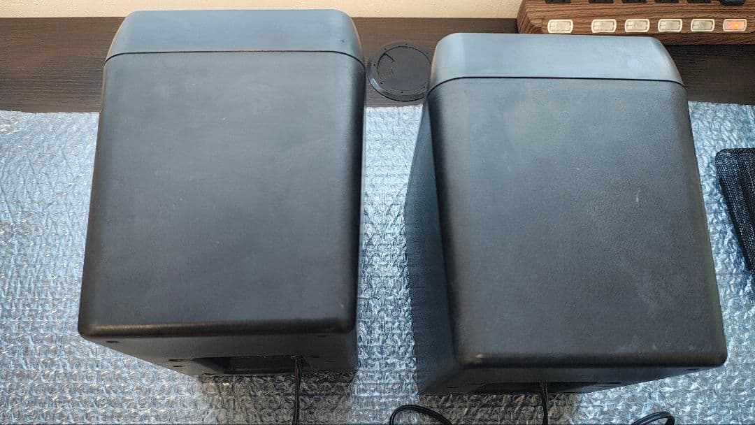 中古美品 YAMAHA モニタースピーカー MS101-II 2個組 動作確認