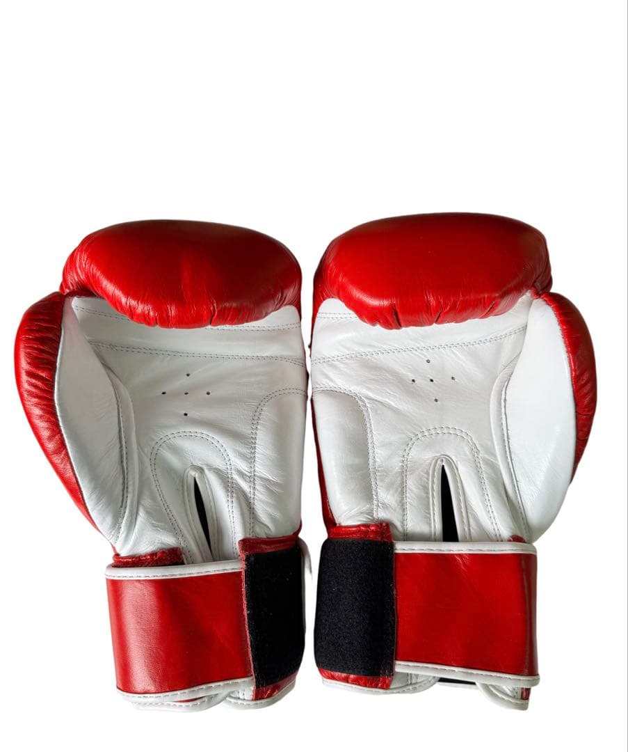 【KENMAX】 （ツユちゃん）ボクシンググローブ 赤 8~16oz