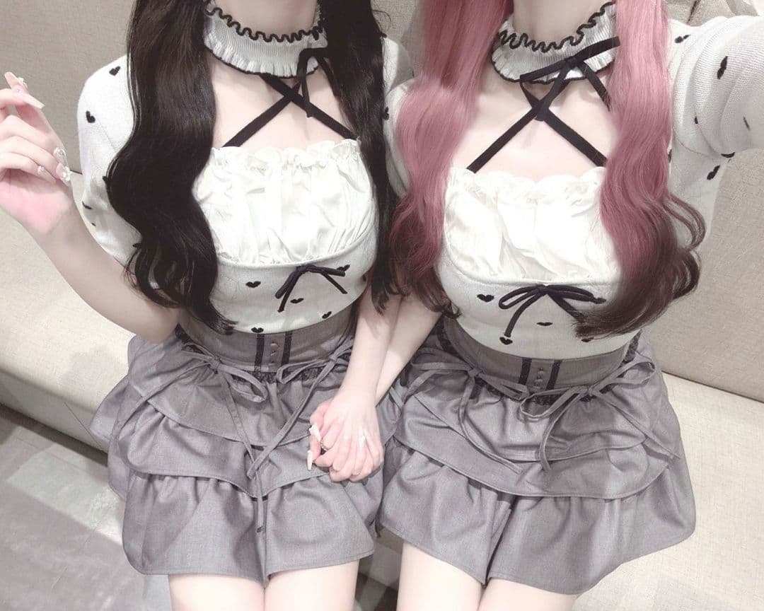 希少レア ミシェルマカロン ティアードフリルスカート新品未使用未開封XSサイズ